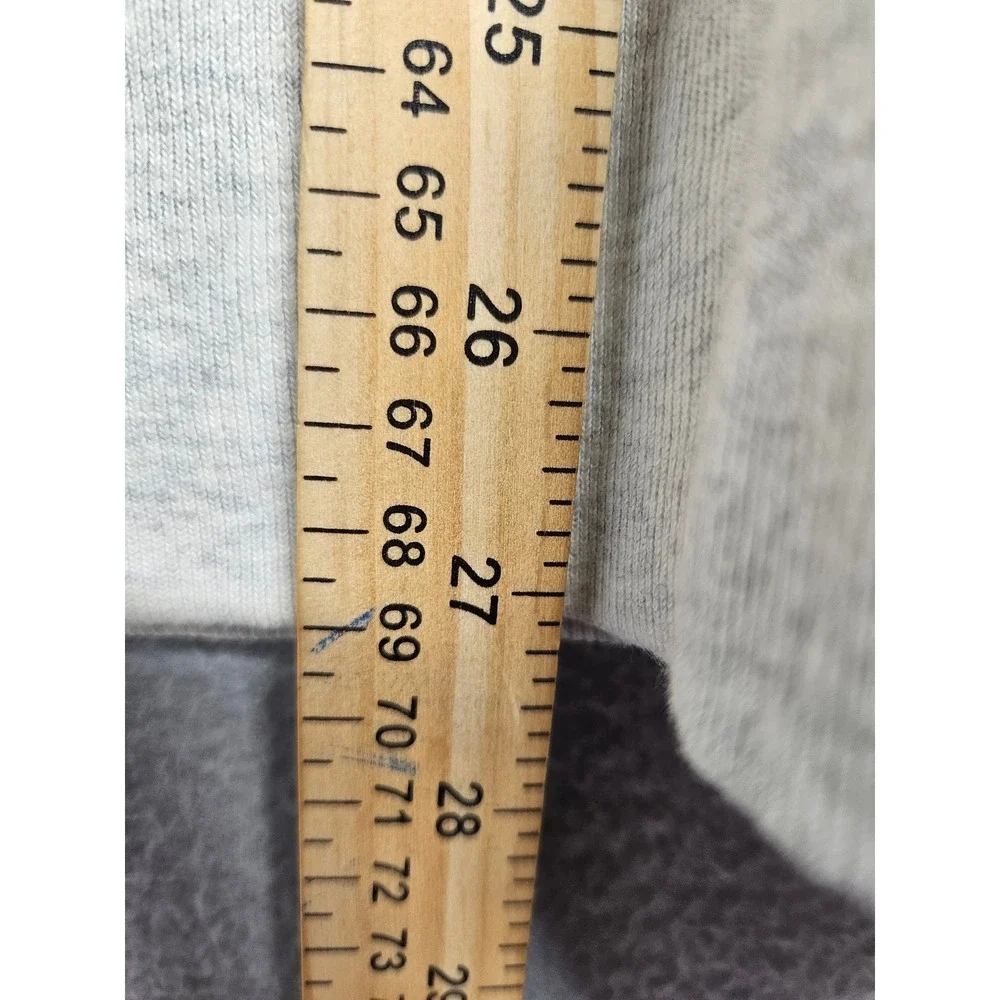 Banana Republic Mens XL Gray Heather Cotton French Terry Crewneck Sweatshirt